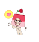 いちごぷでぃんぐシリーズ2（個別スタンプ：16）