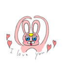ツキノネのニチジョウ（個別スタンプ：10）