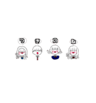 ツキノネのニチジョウ（個別スタンプ：32）
