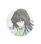 Nるのイラスト1（個別スタンプ：4）