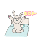 NyonC Rabbits（個別スタンプ：27）