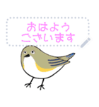 旅かもめと最北の仲間(自由文字スタンプ)（個別スタンプ：13）