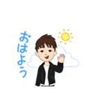 Mr.イケメン君（個別スタンプ：4）