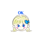 リップはカンペキな女の子（個別スタンプ：8）
