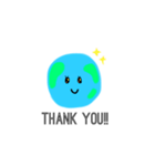 ぼく地球くん！（個別スタンプ：5）