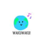 ぼく地球くん！（個別スタンプ：7）