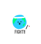 ぼく地球くん！（個別スタンプ：9）