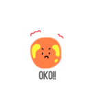ぼく地球くん！（個別スタンプ：16）