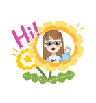 メガネっこスタンプ！＆男子キャラスタンプ（個別スタンプ：2）