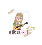 メガネっこスタンプ！＆男子キャラスタンプ（個別スタンプ：7）