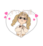 メガネっこスタンプ！＆男子キャラスタンプ（個別スタンプ：10）