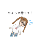 メガネっこスタンプ！＆男子キャラスタンプ（個別スタンプ：15）