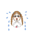 メガネっこスタンプ！＆男子キャラスタンプ（個別スタンプ：26）