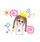 メガネっこスタンプ！＆男子キャラスタンプ（個別スタンプ：27）