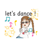 メガネっこスタンプ！＆男子キャラスタンプ（個別スタンプ：28）