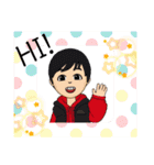 メガネっこスタンプ！＆男子キャラスタンプ（個別スタンプ：29）
