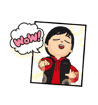 メガネっこスタンプ！＆男子キャラスタンプ（個別スタンプ：31）