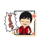 メガネっこスタンプ！＆男子キャラスタンプ（個別スタンプ：32）