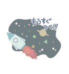 アストロノーツ 宇宙飛行士スタンプ（個別スタンプ：9）