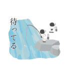 アストロノーツ 宇宙飛行士スタンプ（個別スタンプ：32）