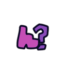 ようわからん(定期)（個別スタンプ：2）