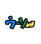 ようわからん(定期)（個別スタンプ：3）