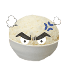 お米の気持ち～Feelings of rice～（個別スタンプ：2）