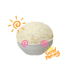 お米の気持ち～Feelings of rice～（個別スタンプ：8）