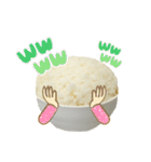 お米の気持ち～Feelings of rice～（個別スタンプ：9）