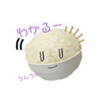 お米の気持ち～Feelings of rice～（個別スタンプ：27）