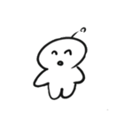 。宇宙人 。（個別スタンプ：7）