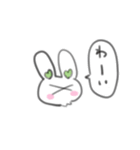 羅霧ちゃんとうさぎ（個別スタンプ：6）