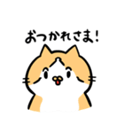 ぽなちゃん（アイマスクver.)#かわいいねこ（個別スタンプ：21）