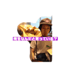 HAS側の日常（個別スタンプ：14）