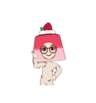 いちごぷでぃんぐ（個別スタンプ：3）