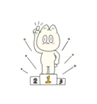 教養のある猫（個別スタンプ：18）