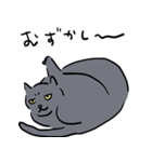 猫の万次郎（個別スタンプ：4）