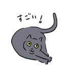 猫の万次郎（個別スタンプ：6）