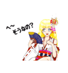 頑張る巫女お姉さん HG2（個別スタンプ：14）