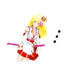 頑張る巫女お姉さん HG2（個別スタンプ：29）