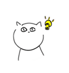 落書きねこねこ（個別スタンプ：36）