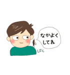 LFCコンポスト（個別スタンプ：6）