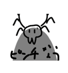 タランチュラのイラストスタンプ（個別スタンプ：2）