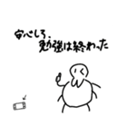 タランチュラのイラストスタンプ（個別スタンプ：10）