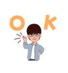 男の子ww（個別スタンプ：2）