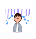 男の子ww（個別スタンプ：10）