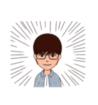 男の子ww（個別スタンプ：12）
