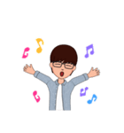 男の子ww（個別スタンプ：13）