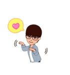 男の子ww（個別スタンプ：16）