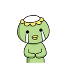 ふつうのカッパ（個別スタンプ：34）